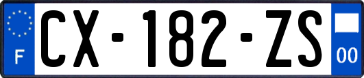 CX-182-ZS