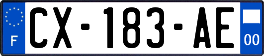 CX-183-AE