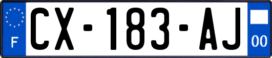 CX-183-AJ