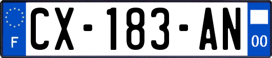 CX-183-AN