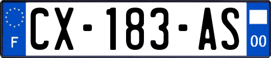 CX-183-AS