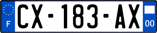 CX-183-AX