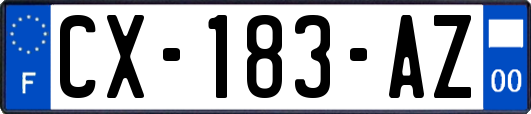 CX-183-AZ