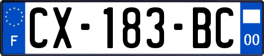 CX-183-BC