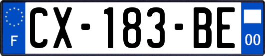 CX-183-BE