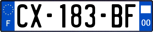 CX-183-BF