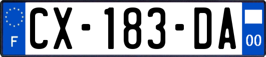 CX-183-DA