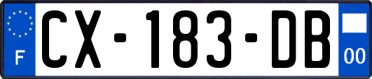 CX-183-DB