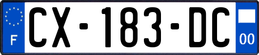CX-183-DC