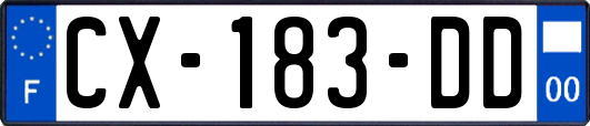 CX-183-DD