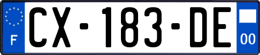 CX-183-DE