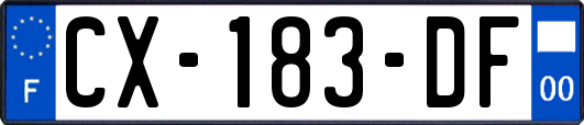 CX-183-DF