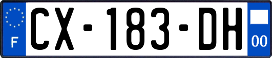 CX-183-DH