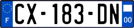 CX-183-DN