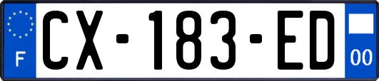 CX-183-ED