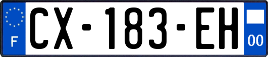 CX-183-EH