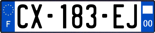 CX-183-EJ