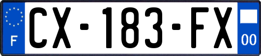 CX-183-FX