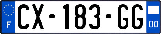 CX-183-GG