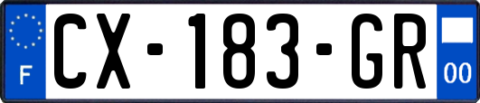 CX-183-GR