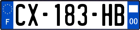 CX-183-HB