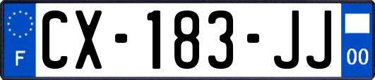 CX-183-JJ