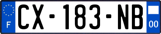 CX-183-NB