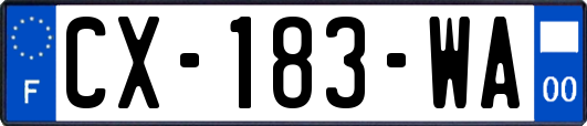 CX-183-WA