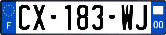 CX-183-WJ