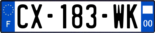 CX-183-WK