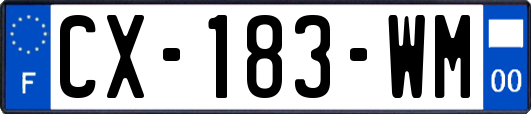 CX-183-WM