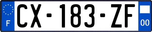 CX-183-ZF