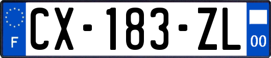 CX-183-ZL