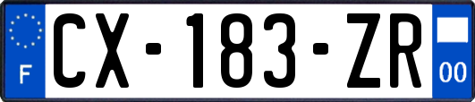 CX-183-ZR