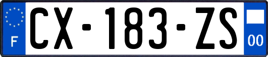 CX-183-ZS