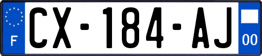 CX-184-AJ