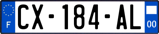 CX-184-AL