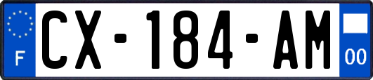 CX-184-AM