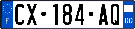 CX-184-AQ