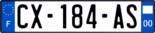 CX-184-AS