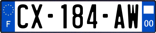 CX-184-AW