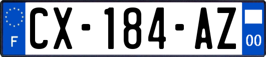 CX-184-AZ