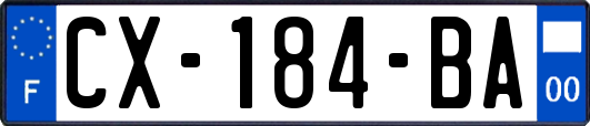 CX-184-BA