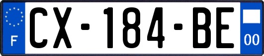 CX-184-BE