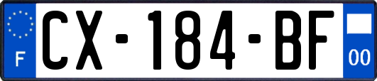 CX-184-BF