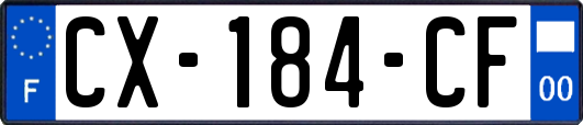 CX-184-CF