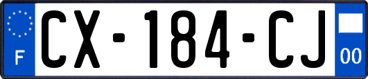 CX-184-CJ