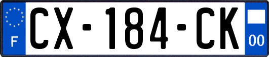 CX-184-CK