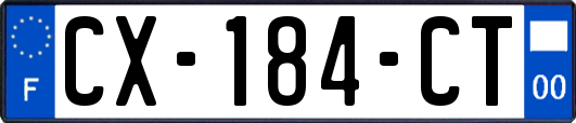 CX-184-CT