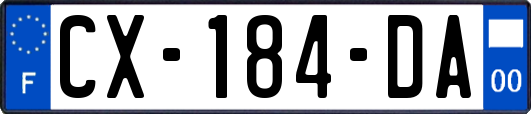 CX-184-DA